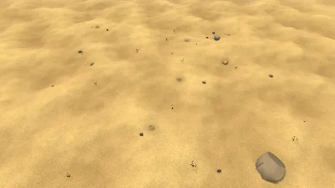 Desert Scrub, Desert Scrub, 47 items, by Toiling Away