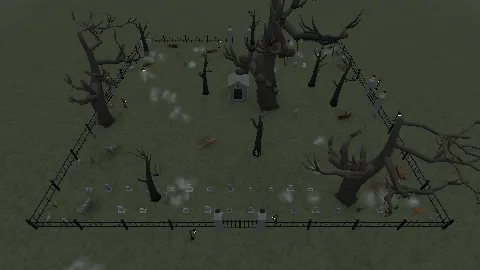 Graveyard, Graveyard, 92 items, by Singularo