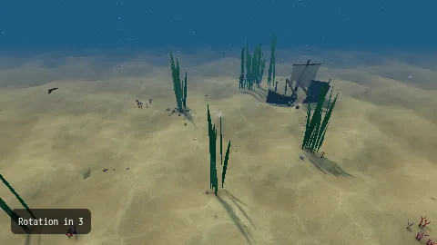 Coral Reef, Tropical Aquarium, 76 items, by Toiling Away