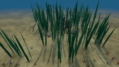 Coral Reef, Tropical Aquarium, 247 items, by Singularo